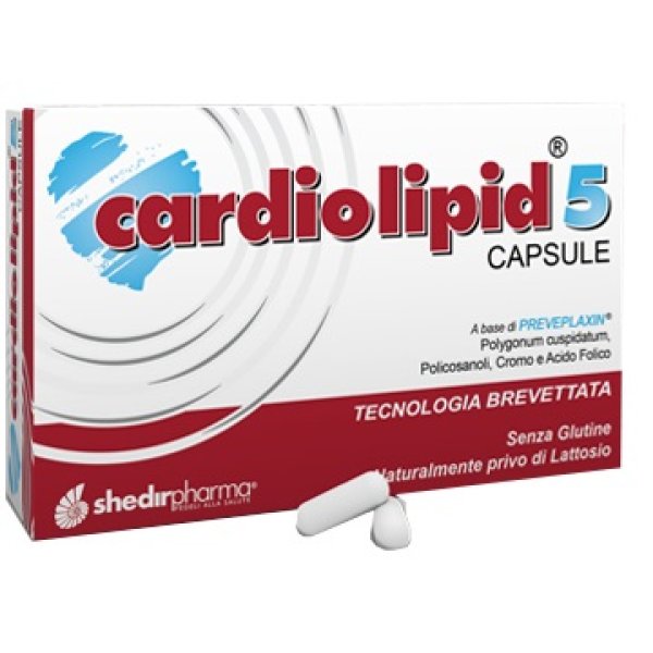 CARDIOLIPID*5 30 Capsule