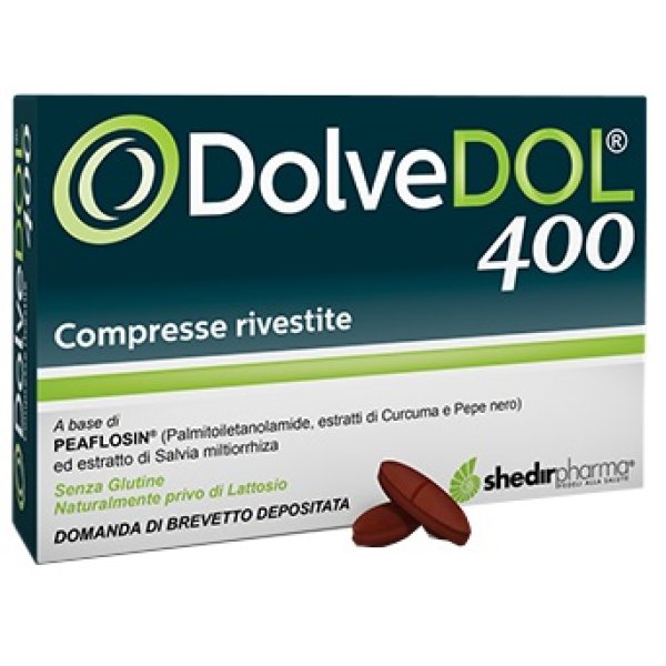 DOLVEDOL*400 20 Compresse