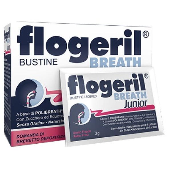 FLOGERIL Breath Junior 18Bust.