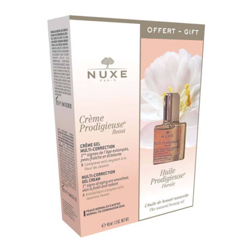 Nuxe Crème Prodigieuse Boost 40 ml + Huile Prodigieuse Floreale 10 ml