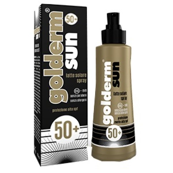 GOLDERM Sol.Spray fp50+100ml