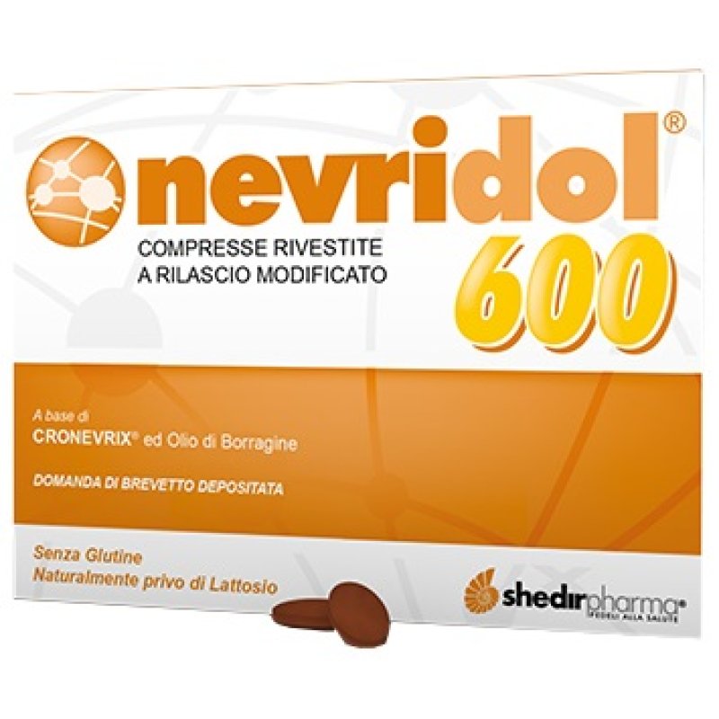 NEVRIDOL*600 30 Compresse