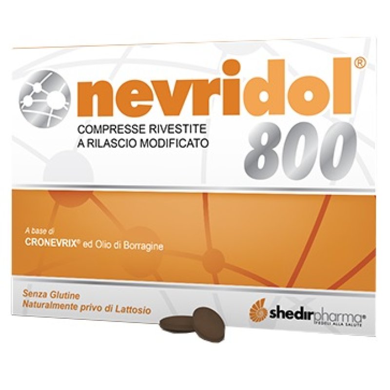 NEVRIDOL*800 20 Compresse