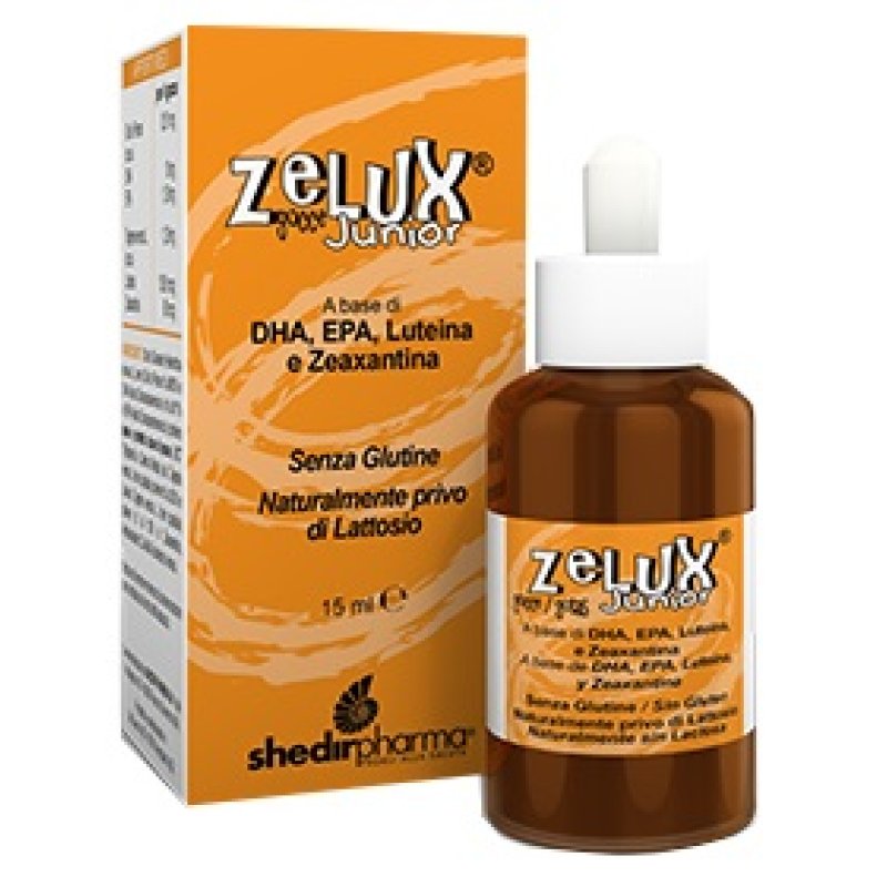 ZELUX Junior Gocce 15ml