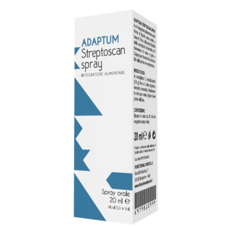 ADAPTUM Streptoscan Spray 20ml