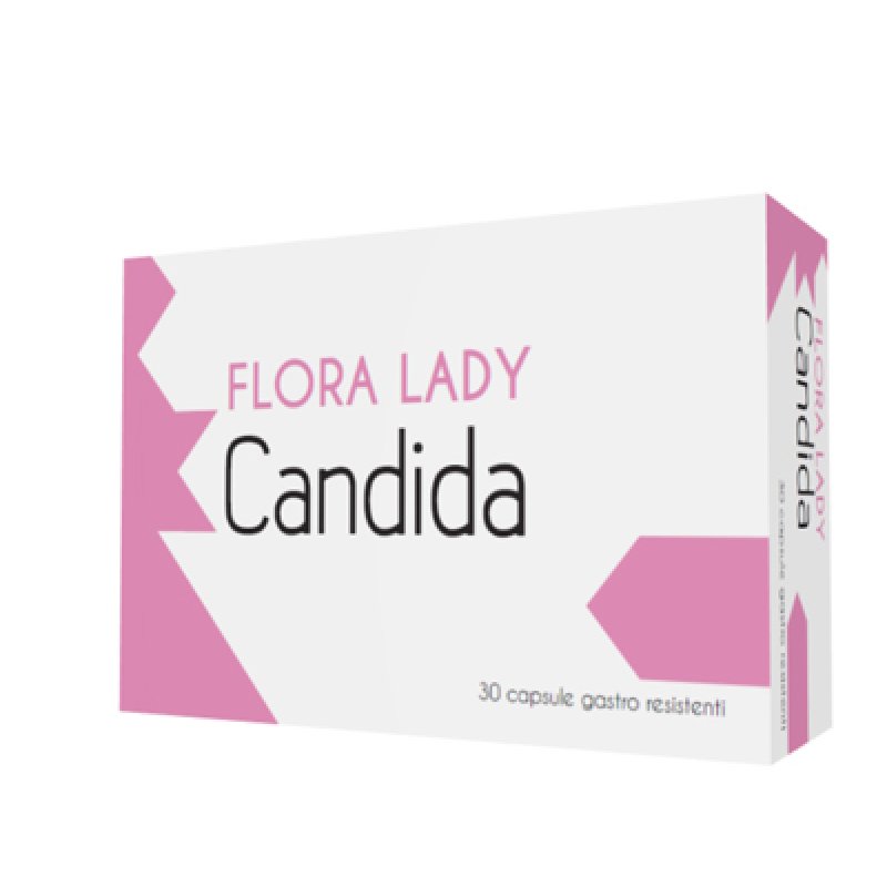 FLORA Lady Candida 30 Capsule