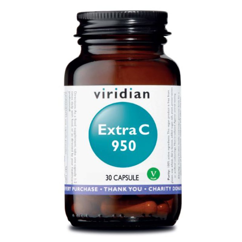 VIRIDIAN Ester C*950 30 Capsule