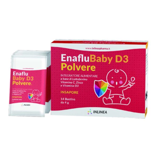 ENAFLU Baby D3 Polv.14 Bust.