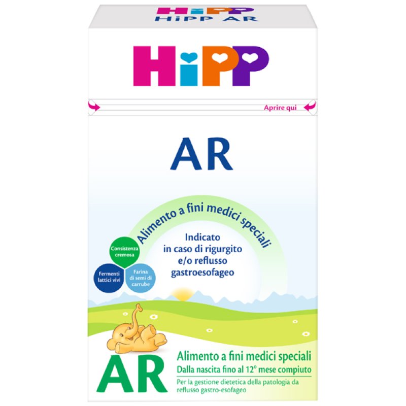 HIPP Anti-Reflusso 500g