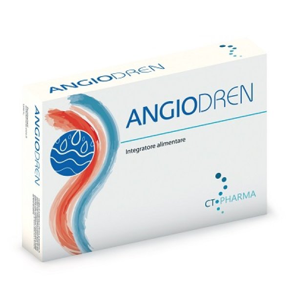 ANGIODREN 30 Compresse 800mg