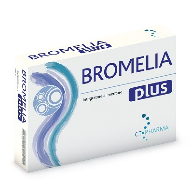 BROMELIA Plus 30 Compresse 1000mg