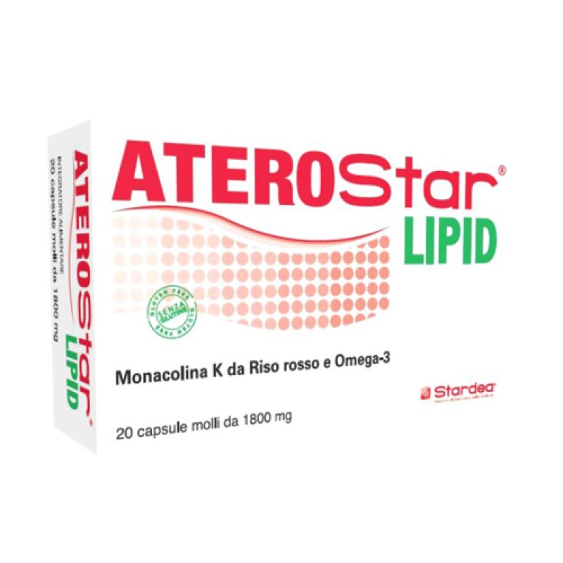 ATEROSTAR*LIPID 20 Capsule molli