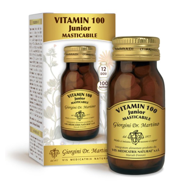 VITAMIN 100 Junior 100Past.SVS