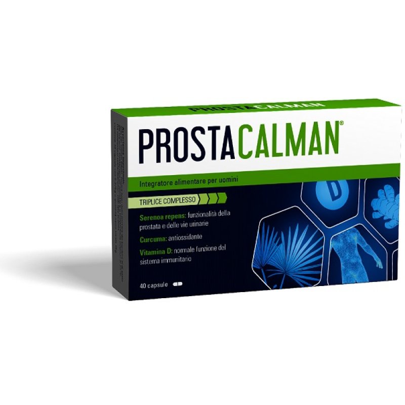 PROSTACALMAN 40 Capsule