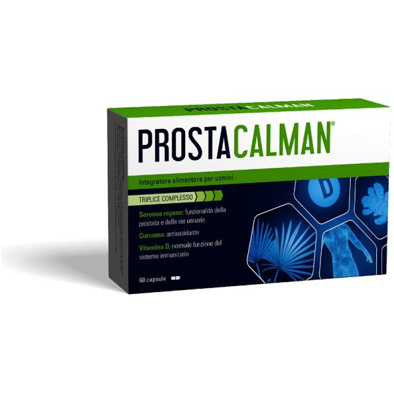 PROSTACALMAN 60 Capsule