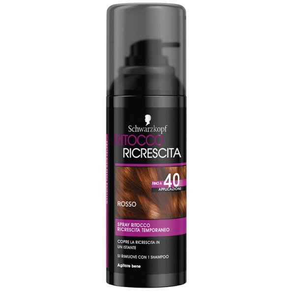 SCHWARZKOPF RITOC SPRAY ROSSO