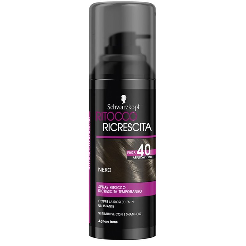 SCHWARZKOPF RITOC SPRAY NERO