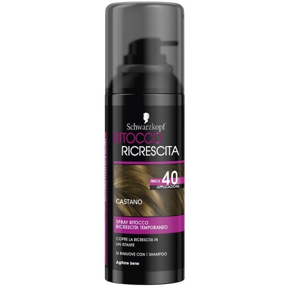 SCHWARZKOPF RITOC SPRAY CASTANO