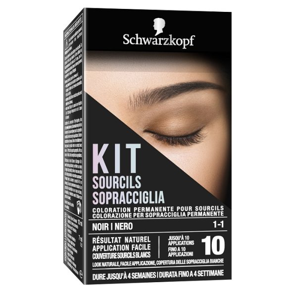 SCHWARZKOPF KIT SPRACCIGLIA 1-1NER