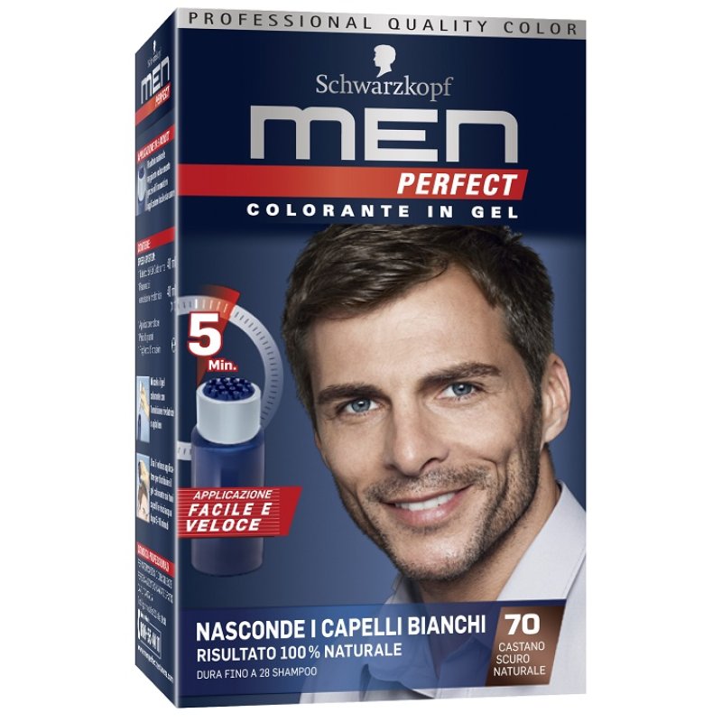 MEN PERFECT 70 CASTANO SCURO