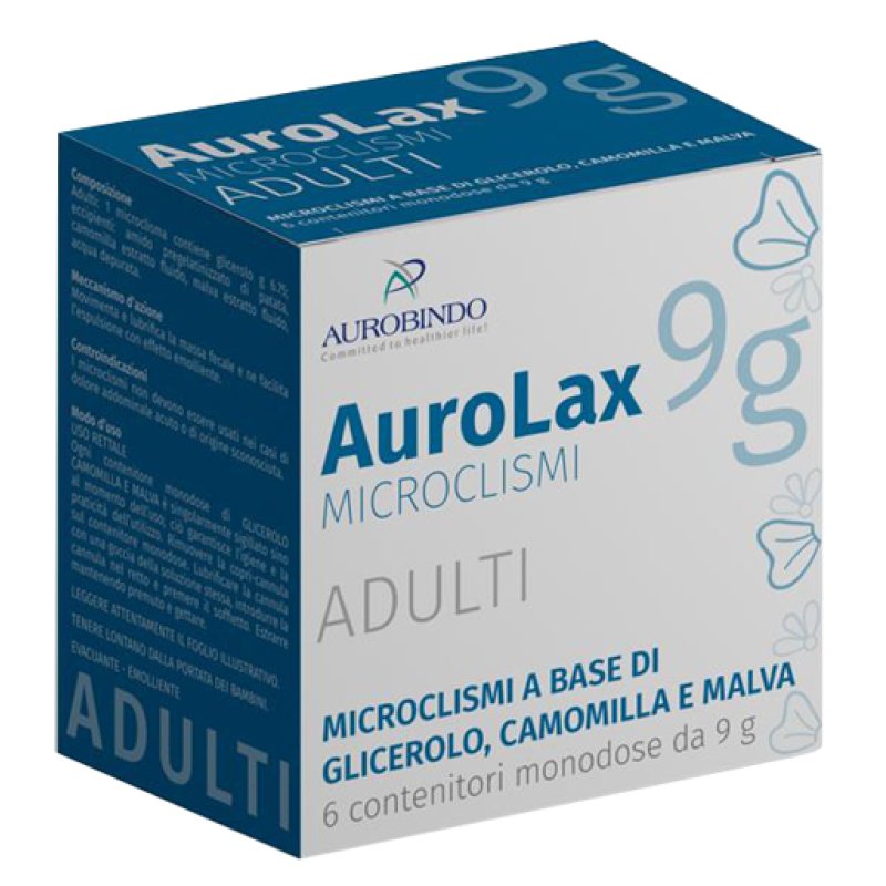 AUROLAX Microclismi Ad.6pz