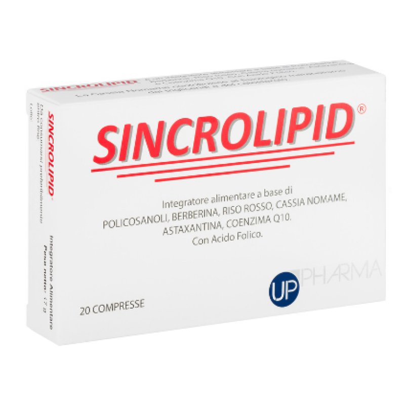 SINCROLIPID 20 Compresse