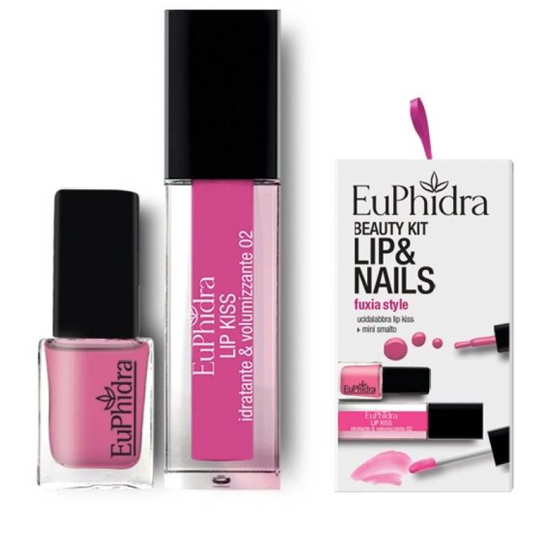Euphidra Cofanetto Beauty Kit Fuxia