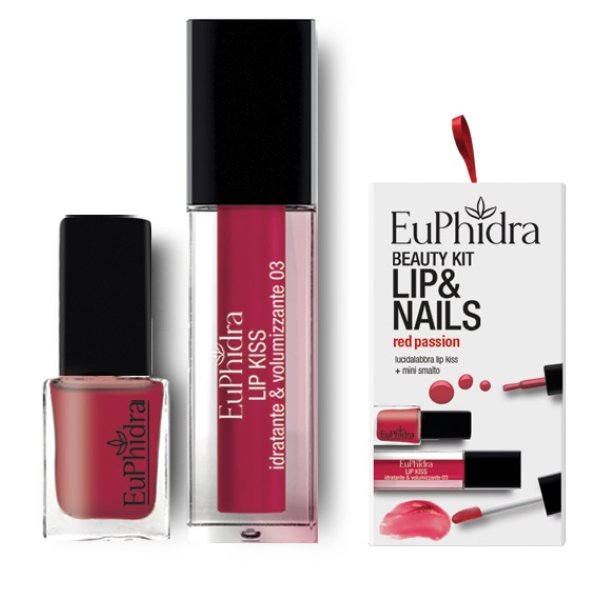 Euphidra Cofanetto Beauty Kit Red Passio...