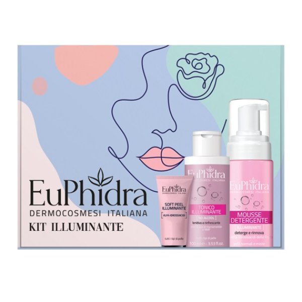 Euphidra Kit Illuminante 3pz