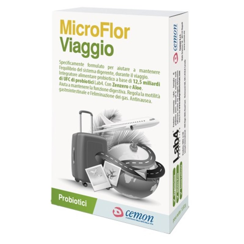 MICROFLOR*Viaggio 14 Capsule Veg.