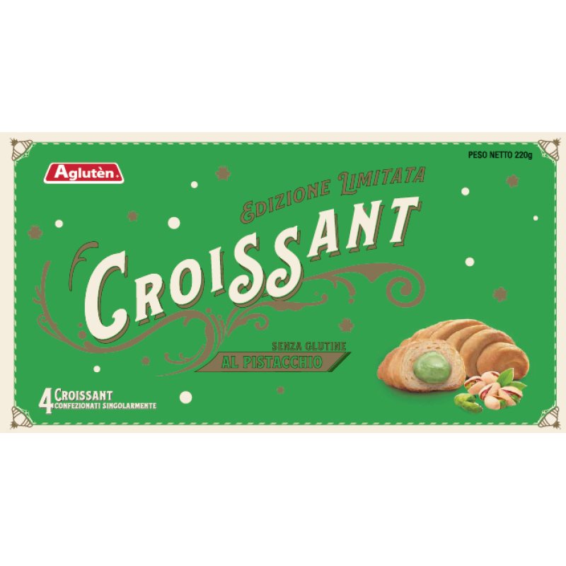 AGLUTEN Croissant Pist.220g