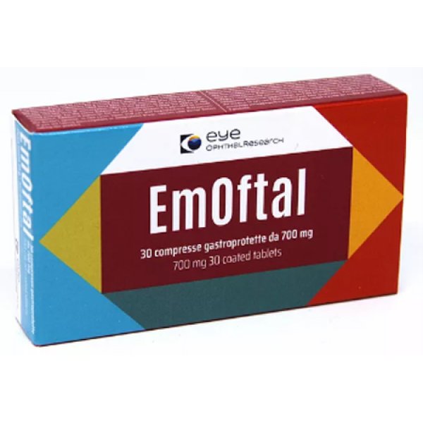 EMOFTAL 30 Compresse 700mg