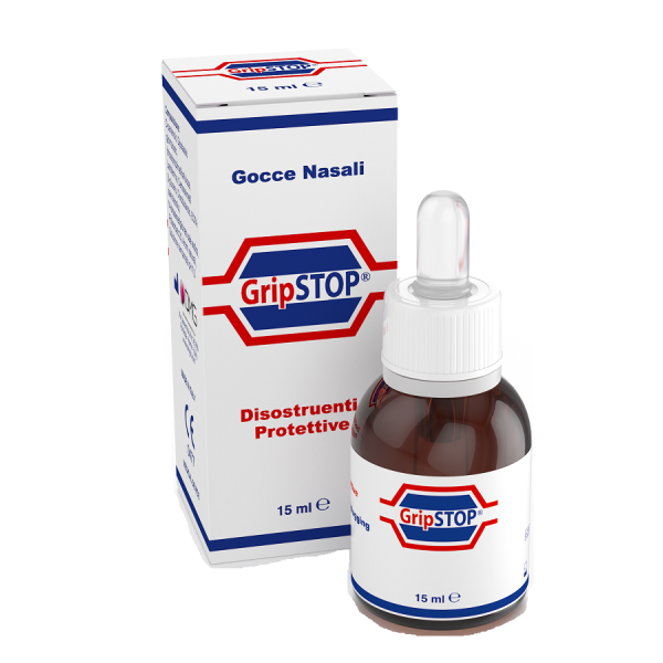 GRIP STOP Gocce Nasali 15ml