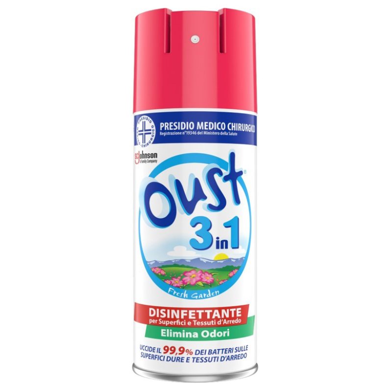 OUST 3 IN 1 SPRAY F/GARDEN 400 ML