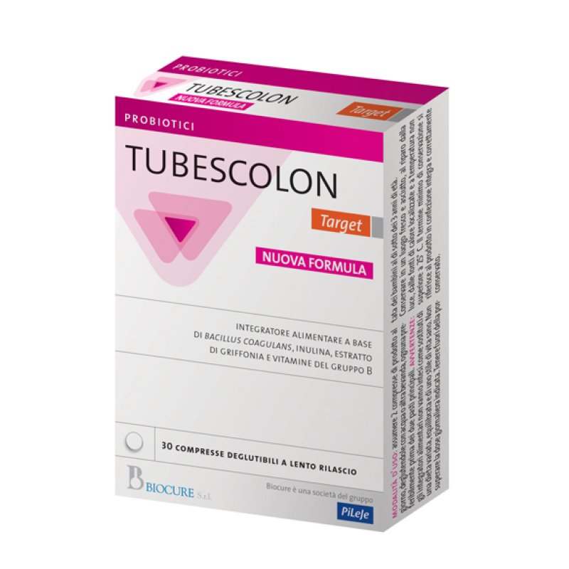 TUBESCOLON Target 30 Compresse