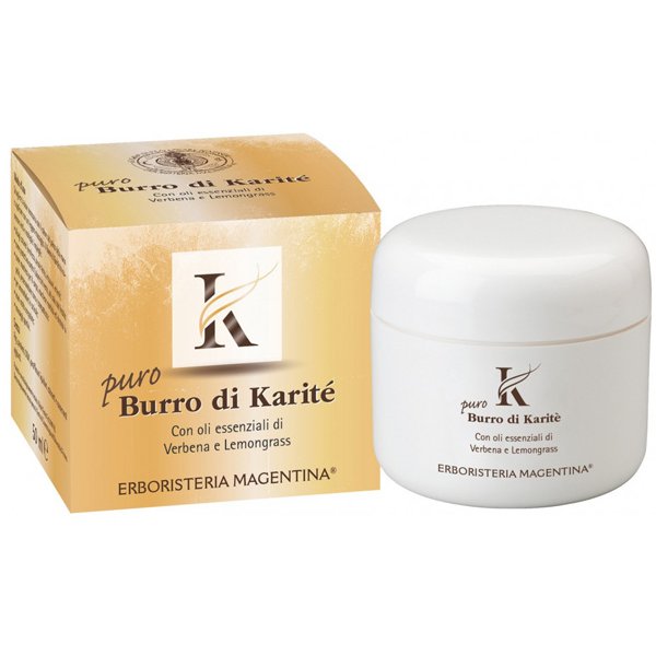 BURRO KARITE Puro 50ml OE  ERM