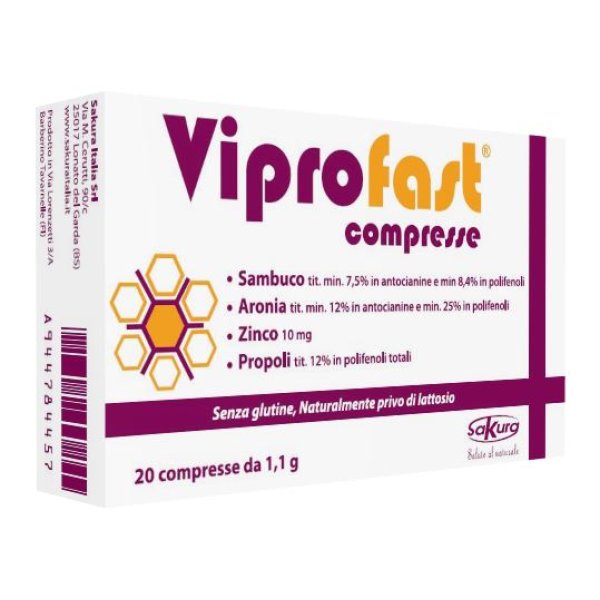 VIPROFAST 20 Compresse