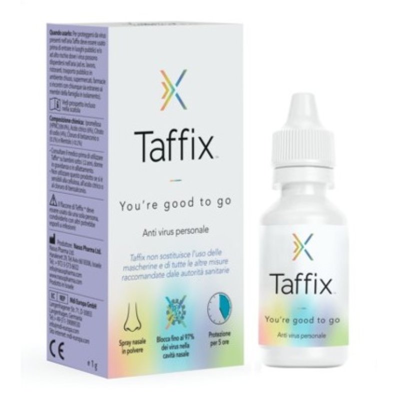 Taffix Spray Nasale Polvere 1g