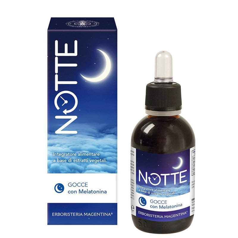 NOTTE Gocce 50ml Melatonina  ERM