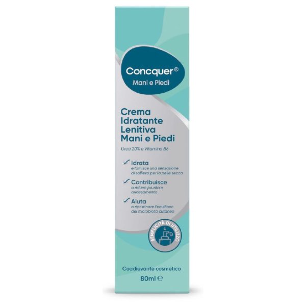 CONCQUER Crema Mani/Piedi 80ml