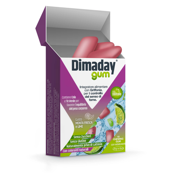 DIMADAY Gum 10 Chewing Gum