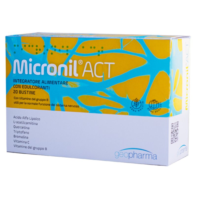 MICRONIL ACT 20 Bust.