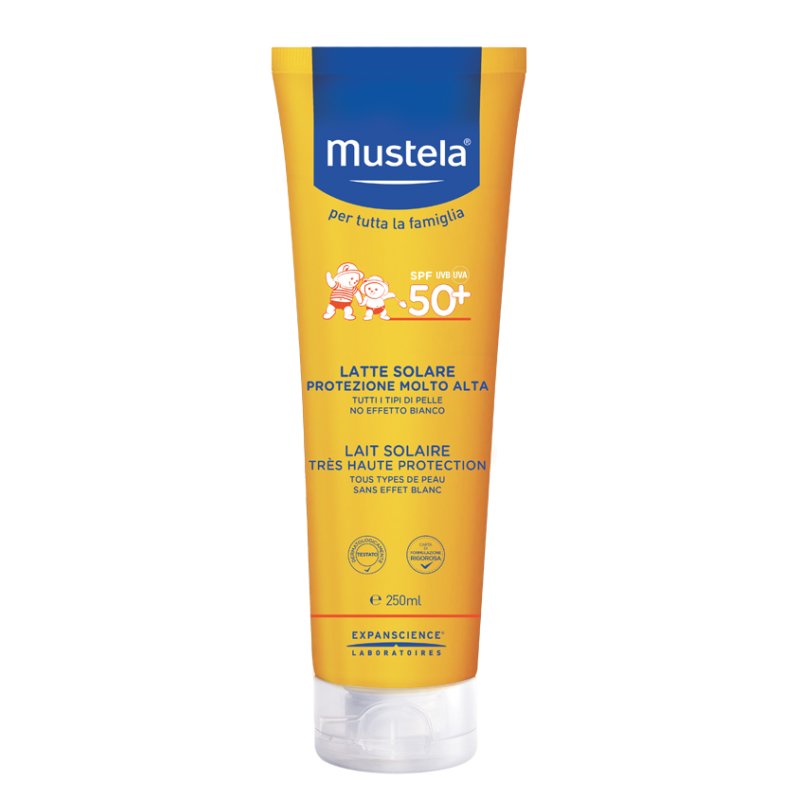 MUSTELA Sol.Latte 50+250ml