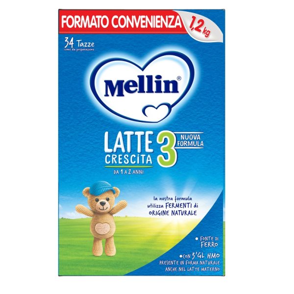 MELLIN 3 CRESCITA Polv.1200g