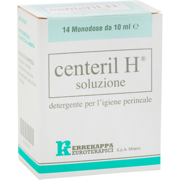 CENTERIL H Soluzione 14x10ml