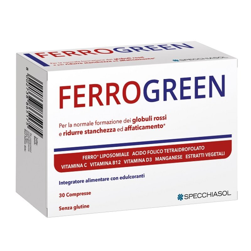 FERROGREEN 30 Cpr