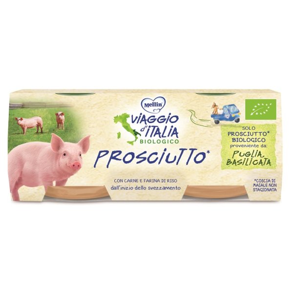 OMO MELLIN Bio Prosc.2x80g