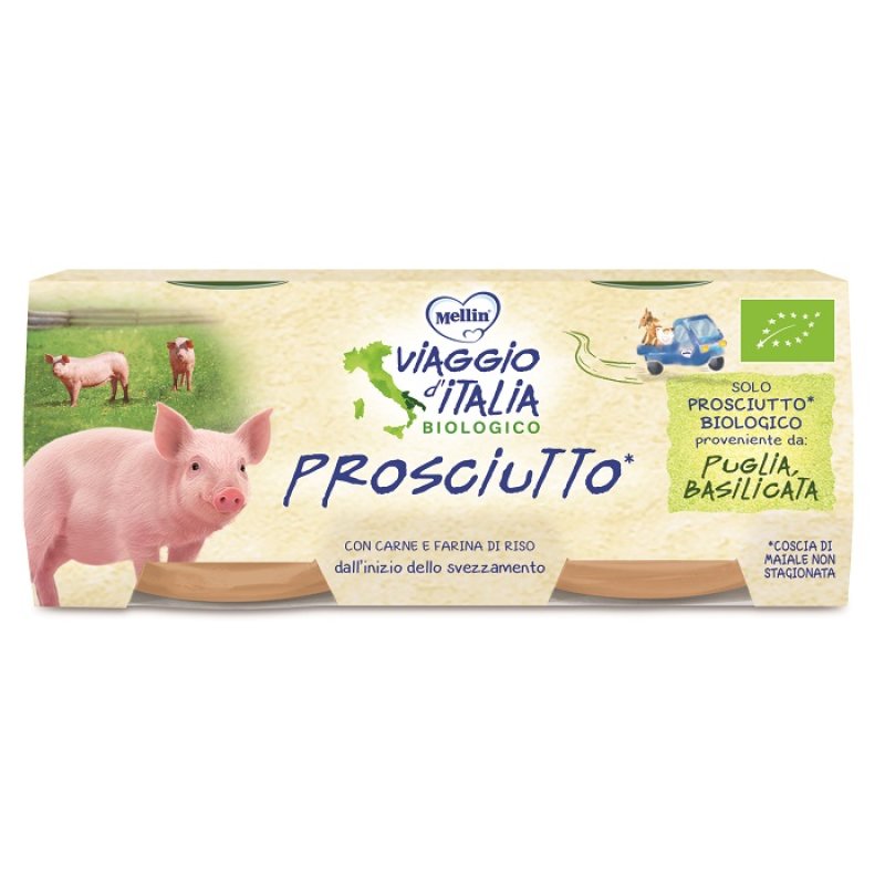 OMO MELLIN Bio Prosc.2x80g