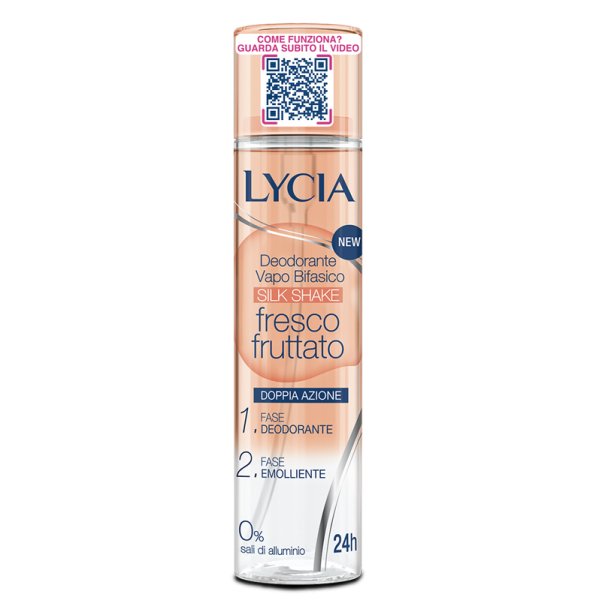 LYCIA DEO VAP BIFASICO 100ML F/FRU