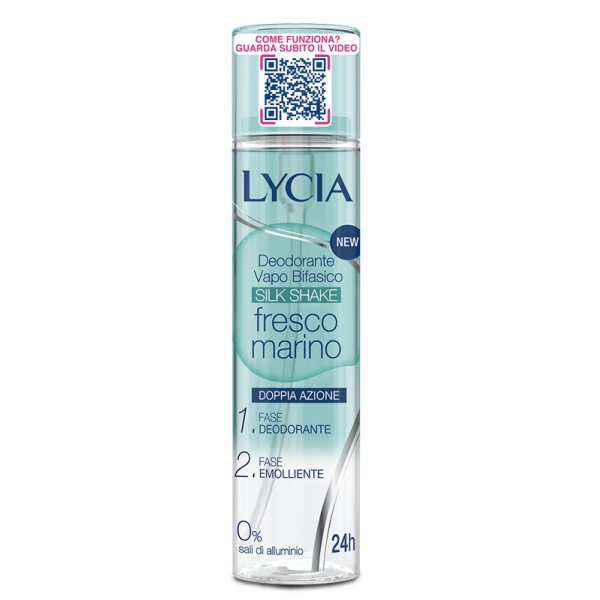 LYCIA DEO VAP BIFASICO 100ML F/MAR